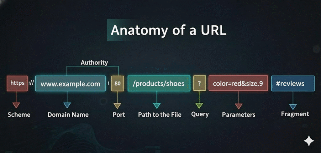  URL structure
