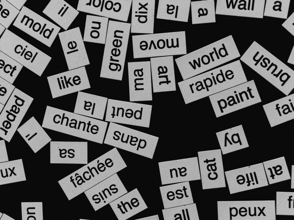 Comparison of word vs subword tokenization